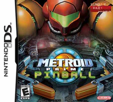 Poster Metroid Prime Pinball